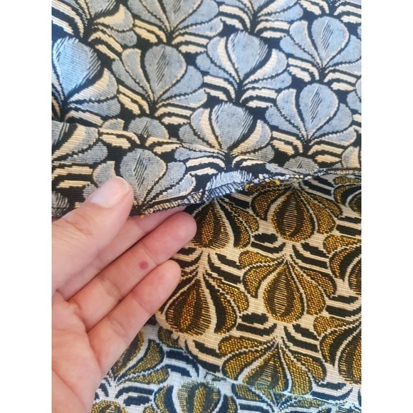 Zara Womens Dress Size Small Jacquard Embroidered Mini Textured High Neckline - Picture 13 of 13